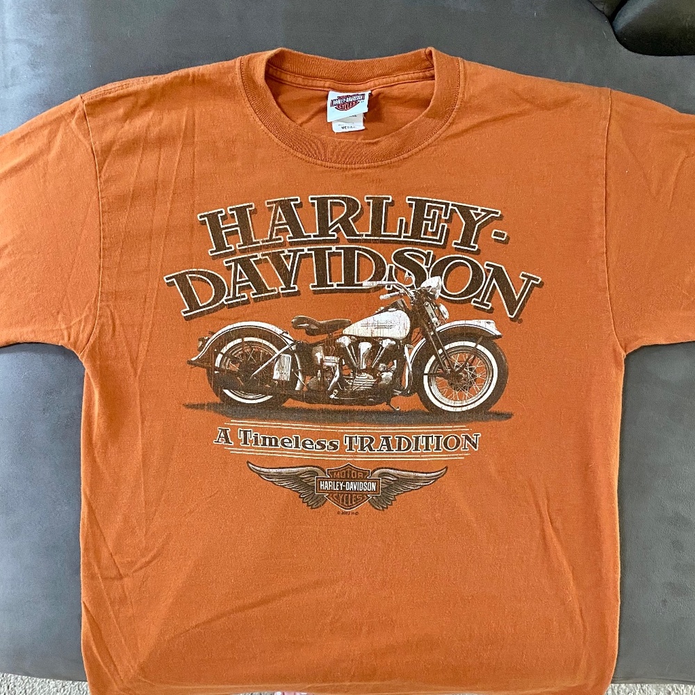 vintage harley davidson tshirt